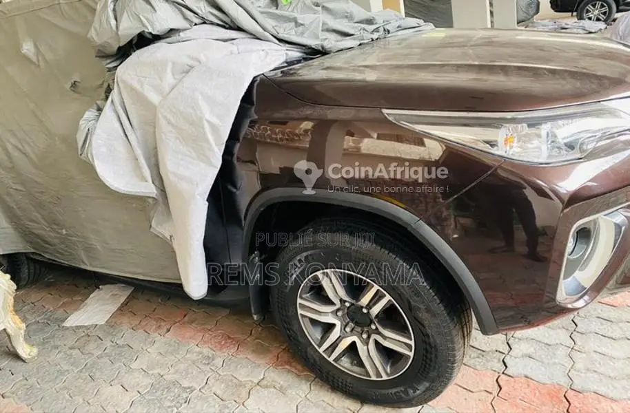 Toyota Fortuner 2019
