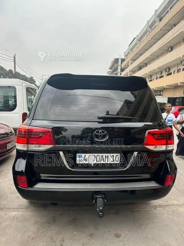 Toyota Land Cruiser Gxr  2021