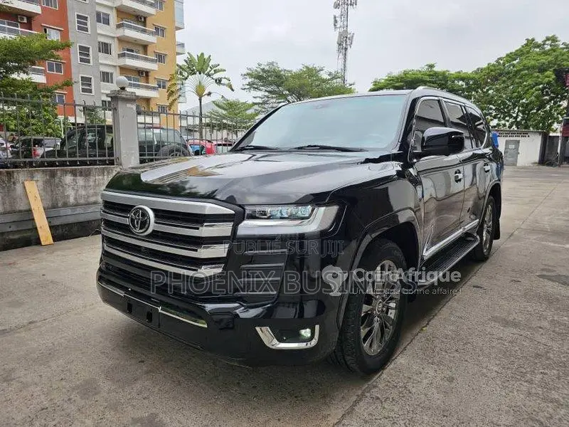 Toyota Land Cruiser 2024