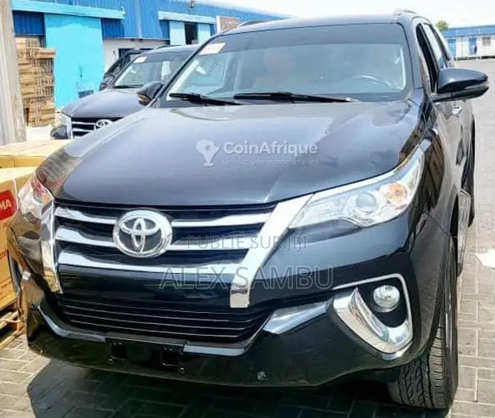 Toyota Fortuner 2020
