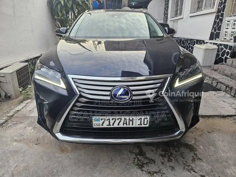 Lexus RX 450H 2021