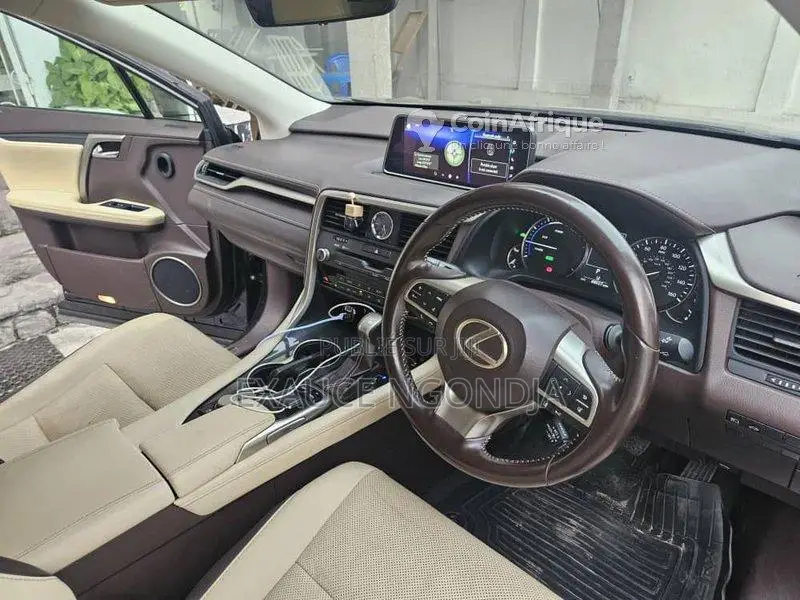 Lexus RX 450H 2021