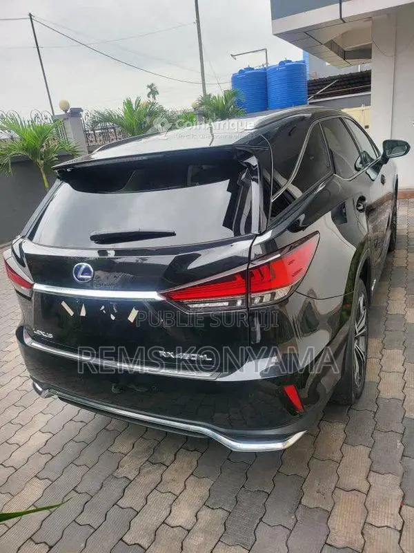 Lexus RX 450H 2022