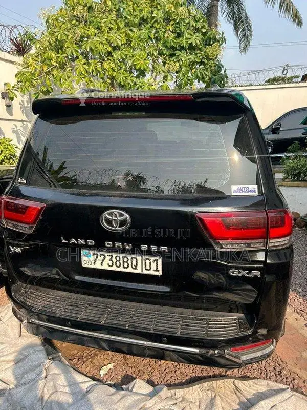 Toyota Land Cruiser 2023