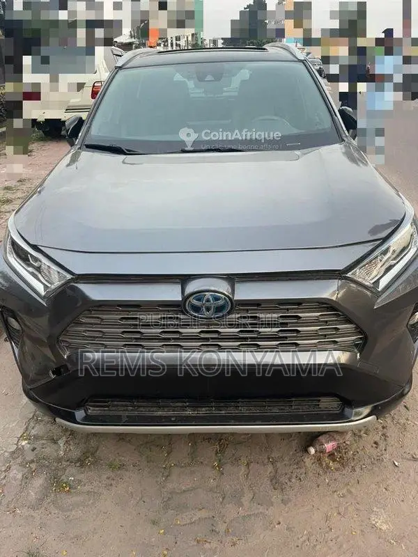 Toyota Rav4 Hybride 2021