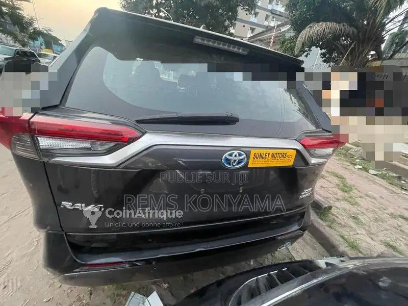 Toyota Rav4 Hybride 2021