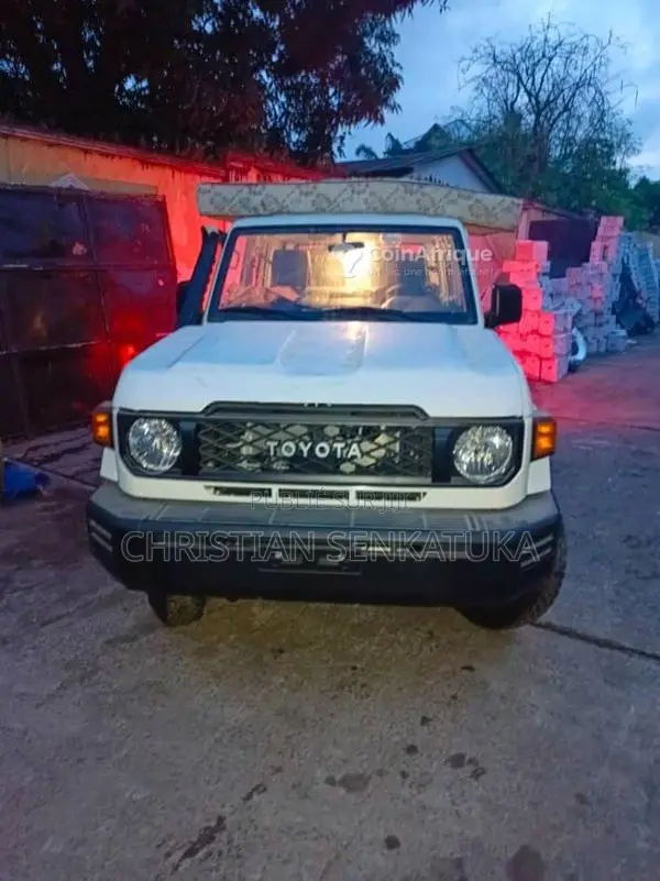 Toyota Land Cruiser 2024