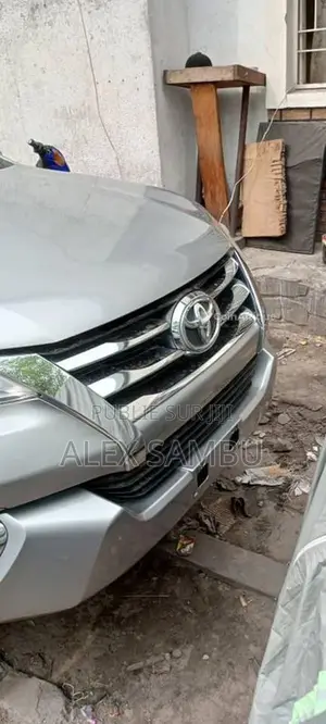 Toyota Fortuner 2017