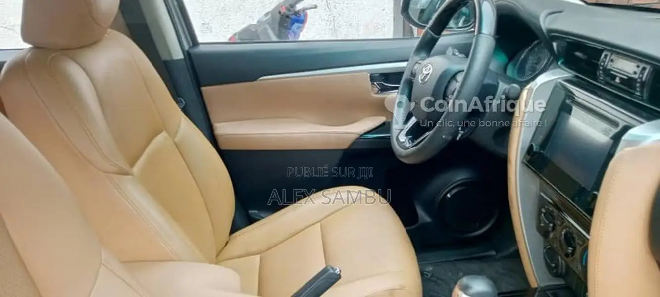 Toyota Fortuner 2017