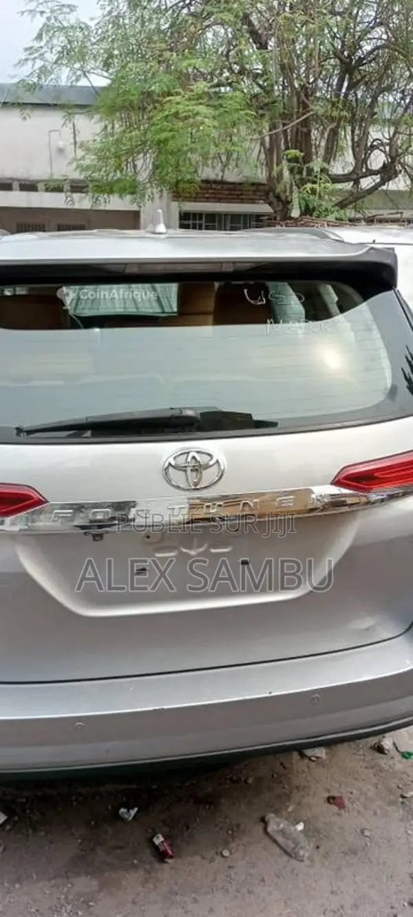 Toyota Fortuner 2017