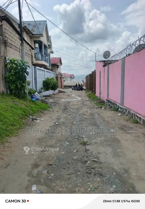 Parcelle - Macadam