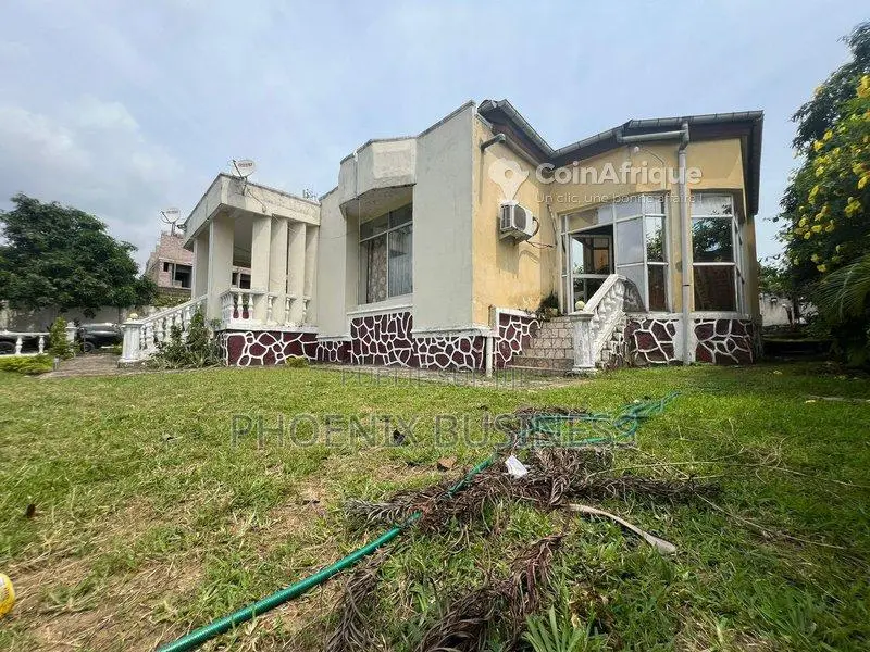 Vente villas 5 pièces - Ngafula
