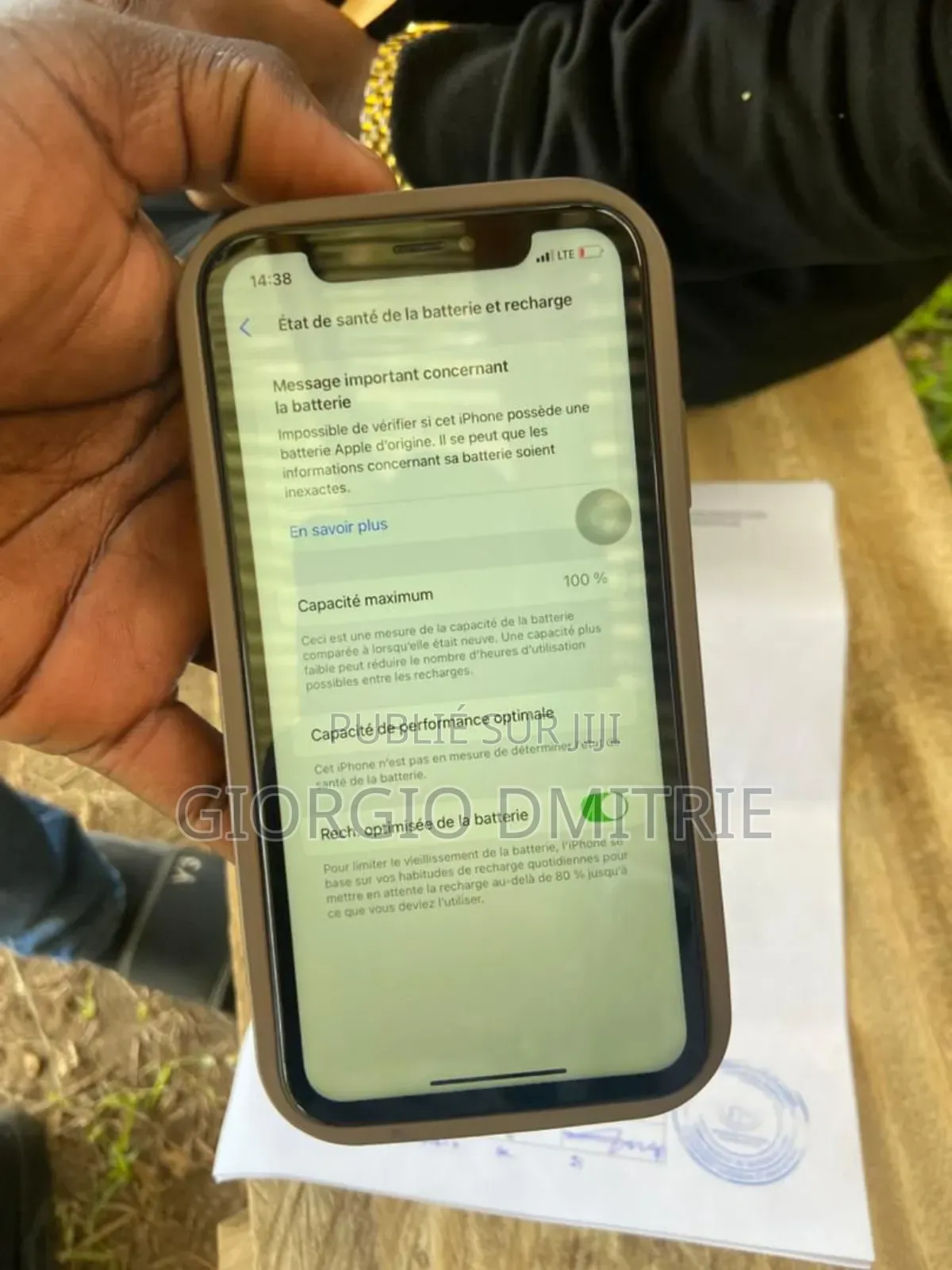 Apple iPhone XR 128 GB Gris