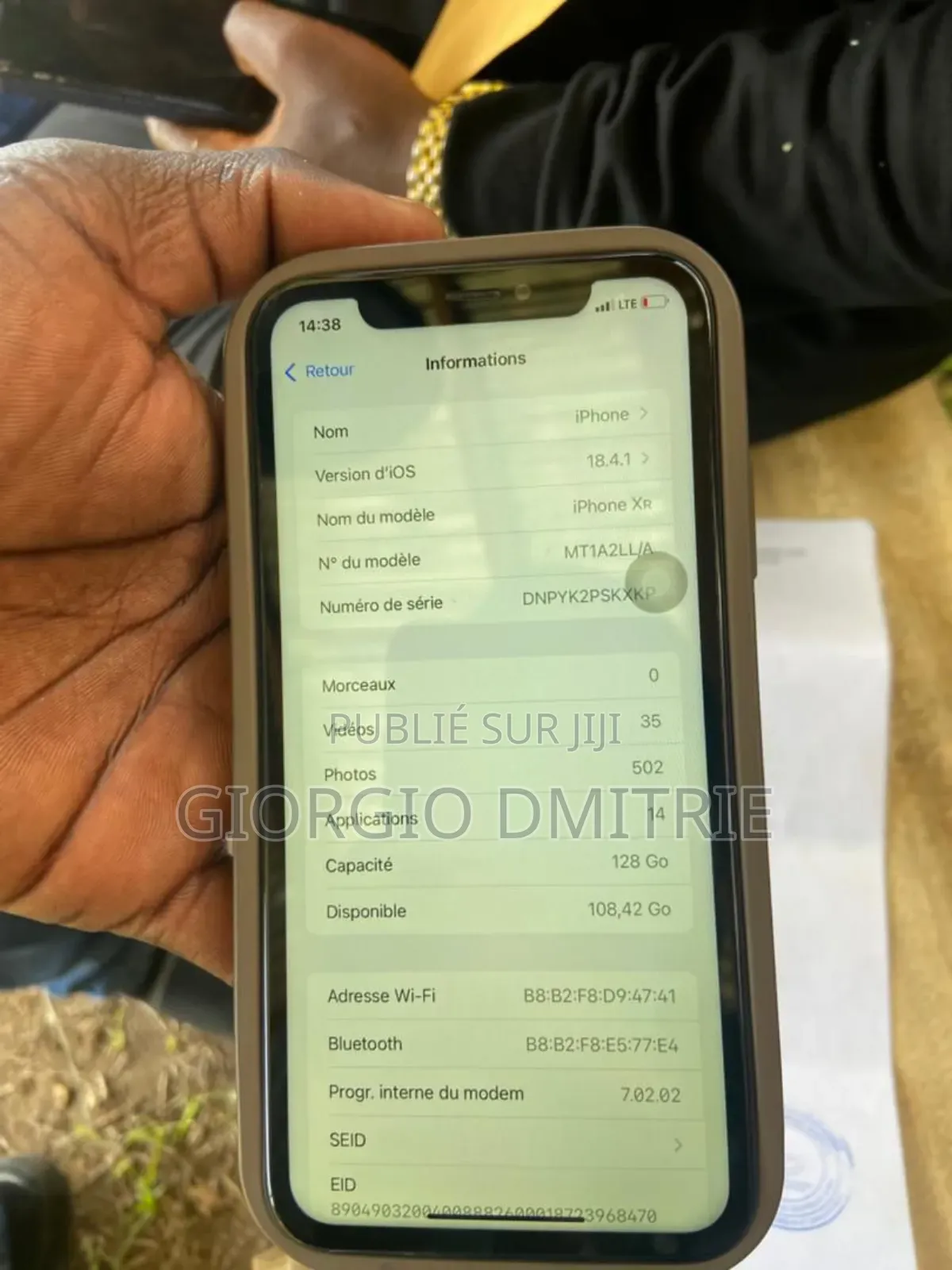 Apple iPhone XR 128 GB Gris