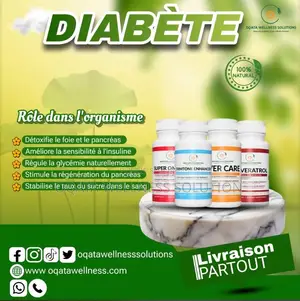 Photo - Produit De Diabète