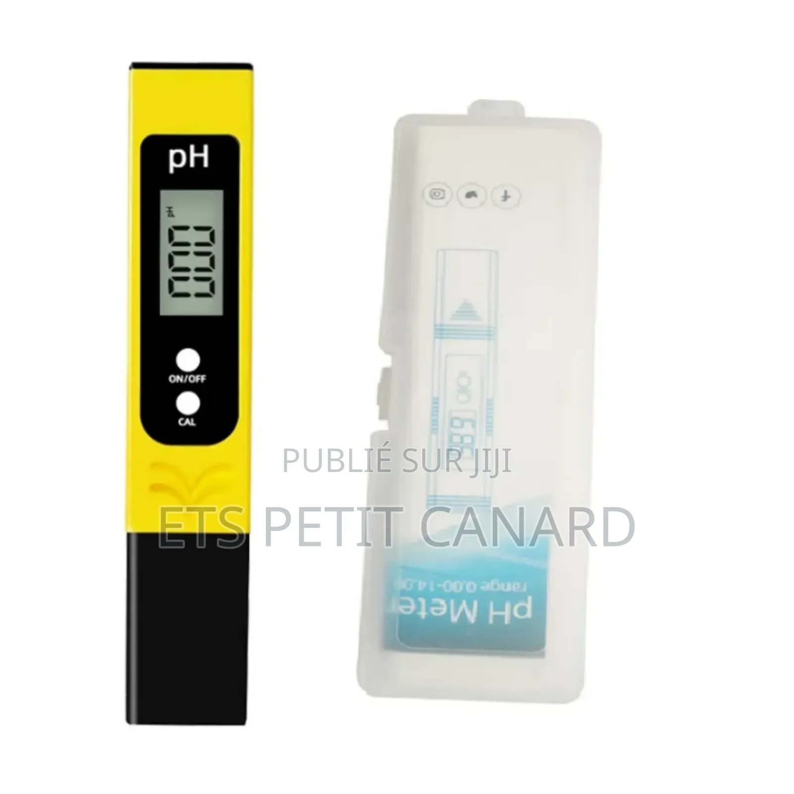 Test Ph ,Tds , Température