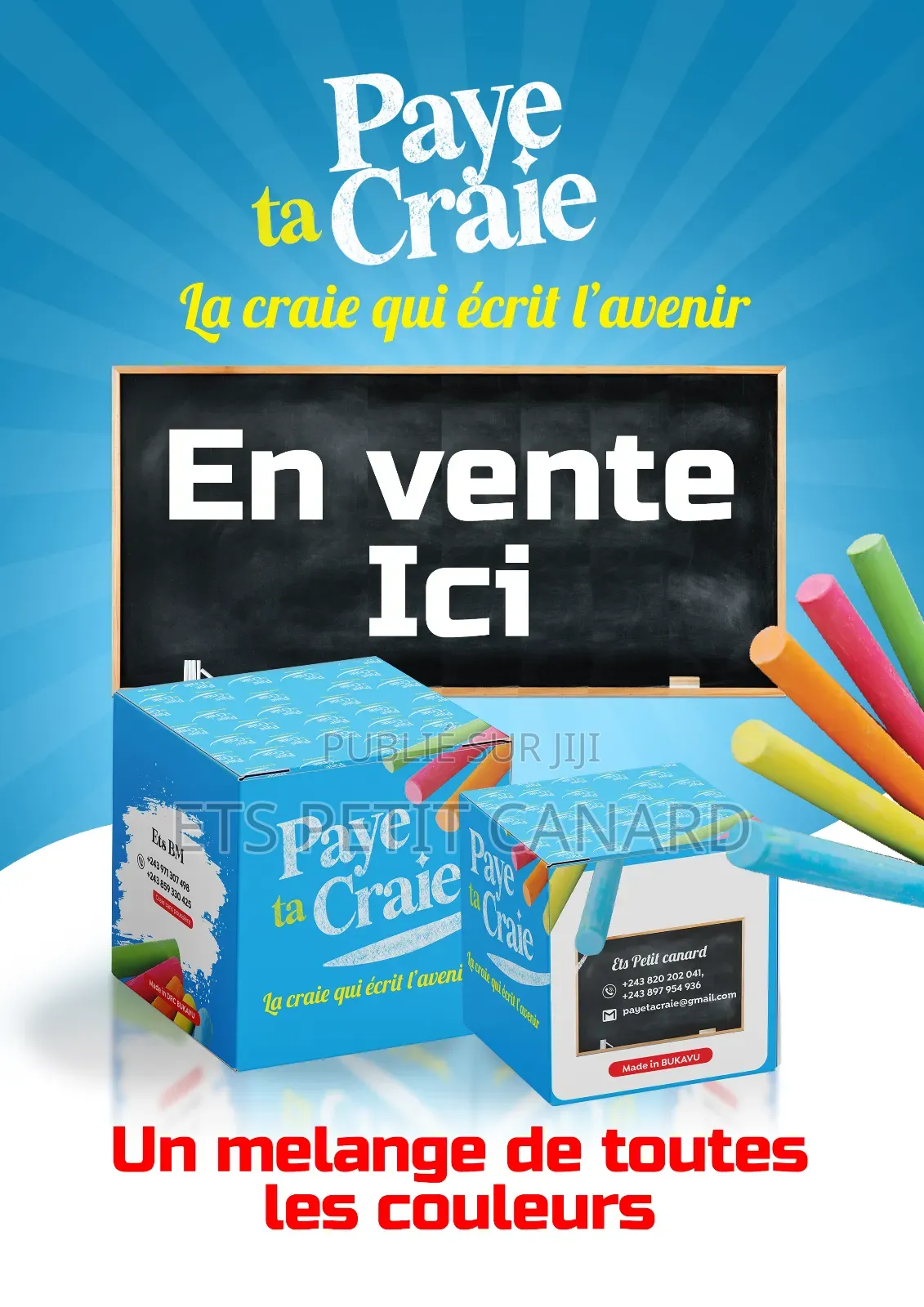 Craies Scolaire