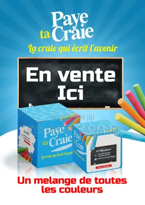 Photo - Craies Scolaire