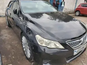 Photo - Toyota Mark X 2.5 RWD 2019 Noir