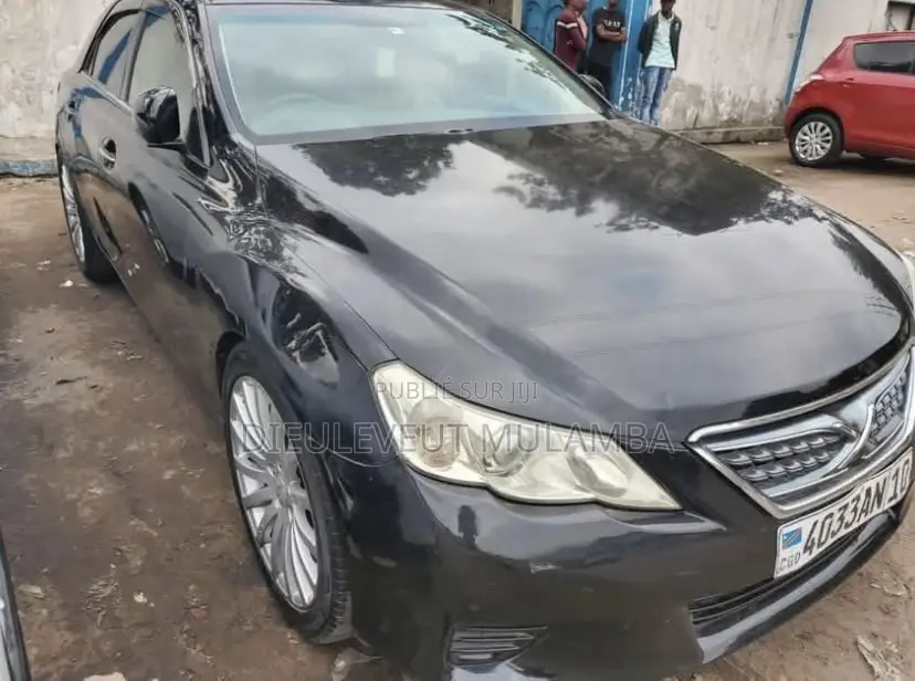 Toyota Mark X 2.5 RWD 2019 Noir