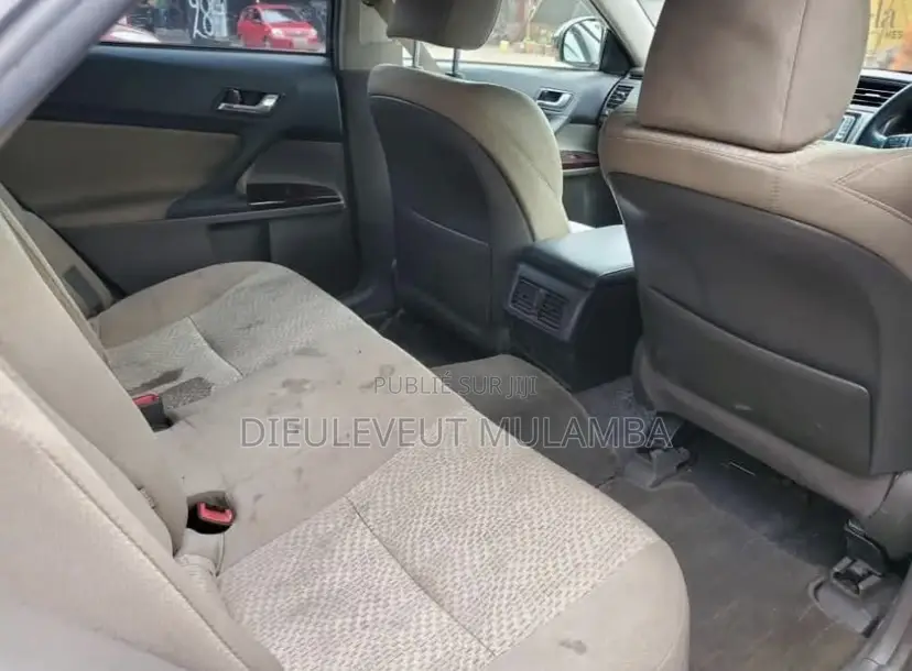 Toyota Mark X 2.5 RWD 2019 Noir