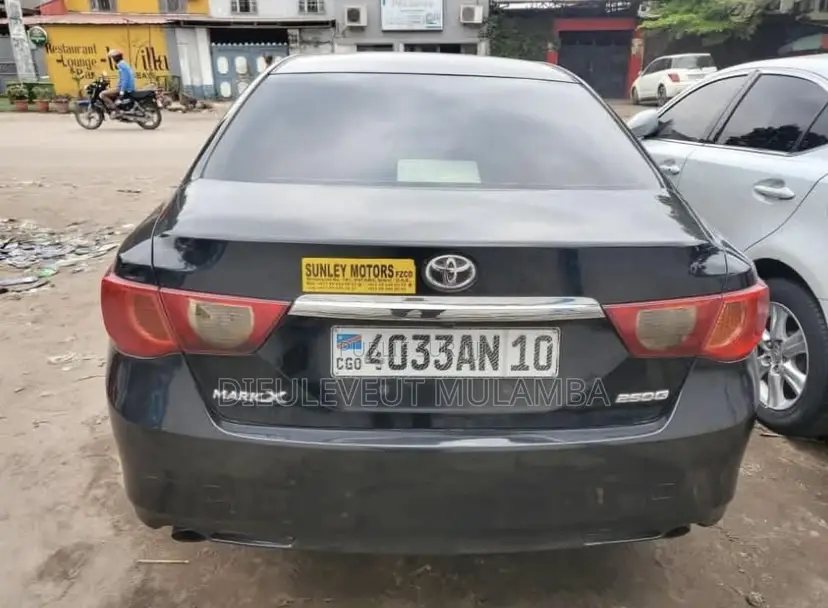 Toyota Mark X 2.5 RWD 2019 Noir