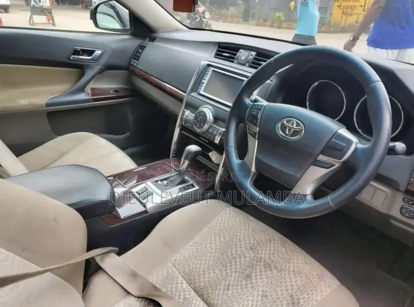 Toyota Mark X 2.5 RWD 2019 Noir