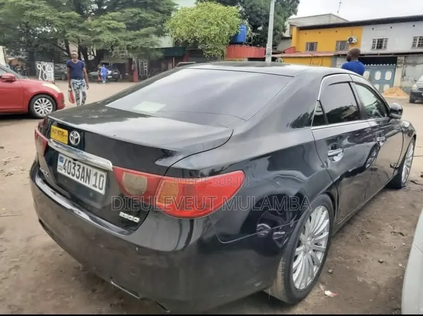 Toyota Mark X 2.5 RWD 2019 Noir