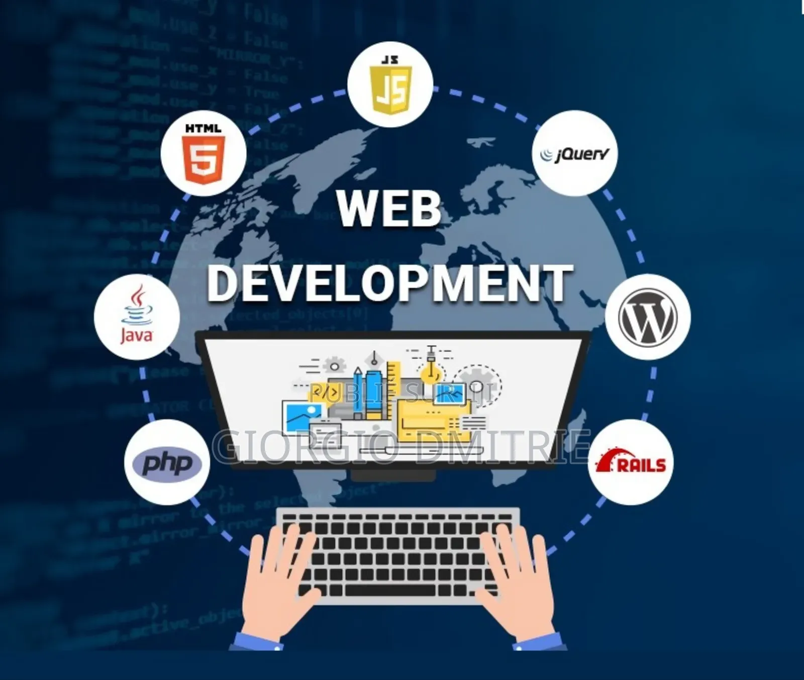 Développement Site Web Vitrine