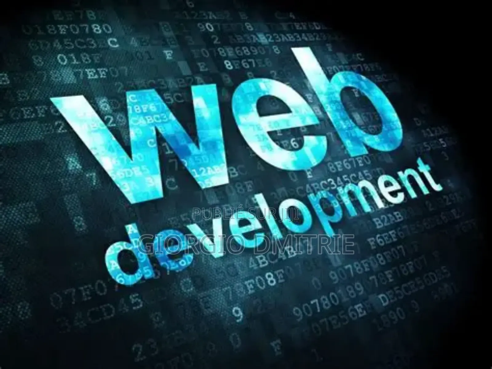 Développement Site Web Vitrine