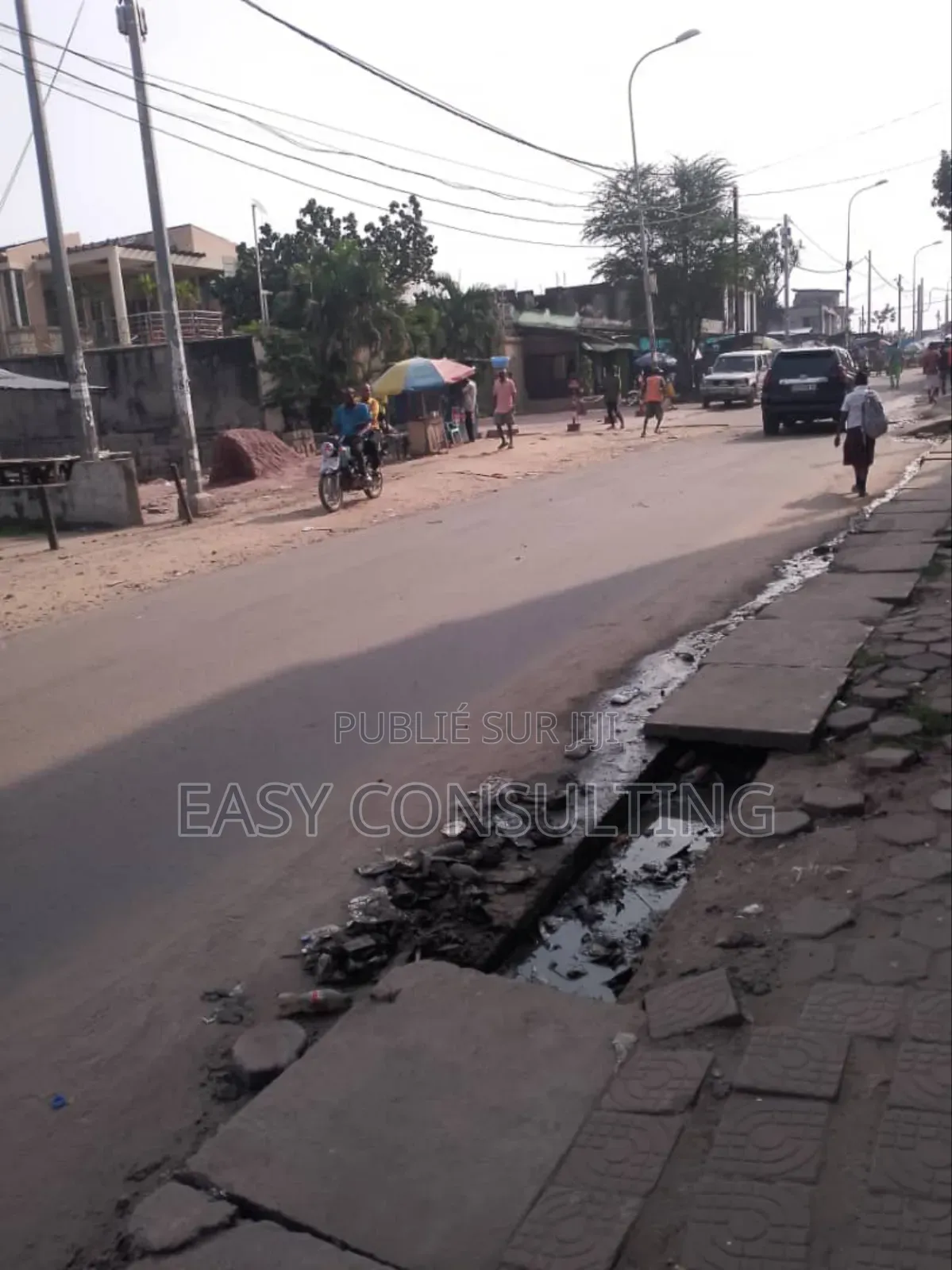 Terrain À Vendre Situé À Ngaliema Binza Okapi Sur Macadam