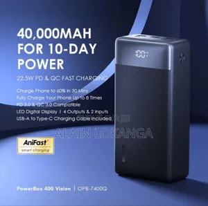 Photo - Powerbank Oraimo