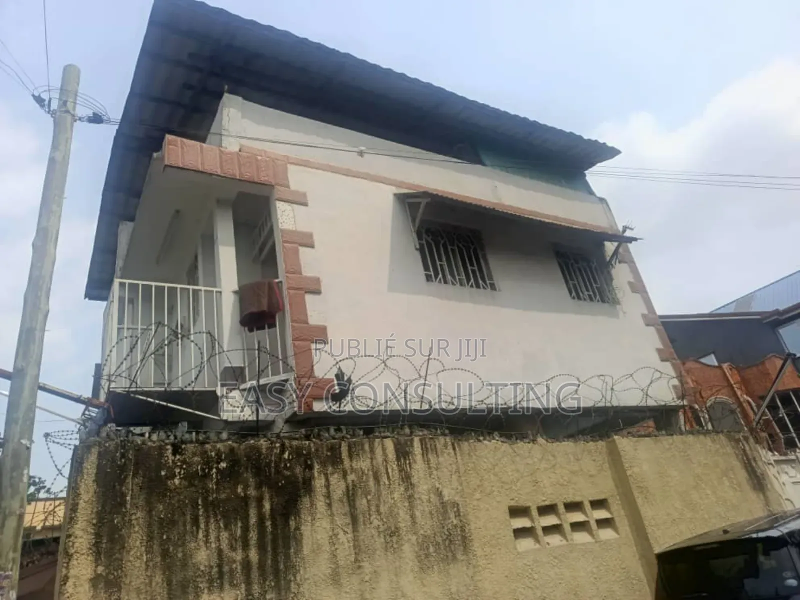 3chbre Villa dans Parcelle Avec Deux, Barumbu à Vendre