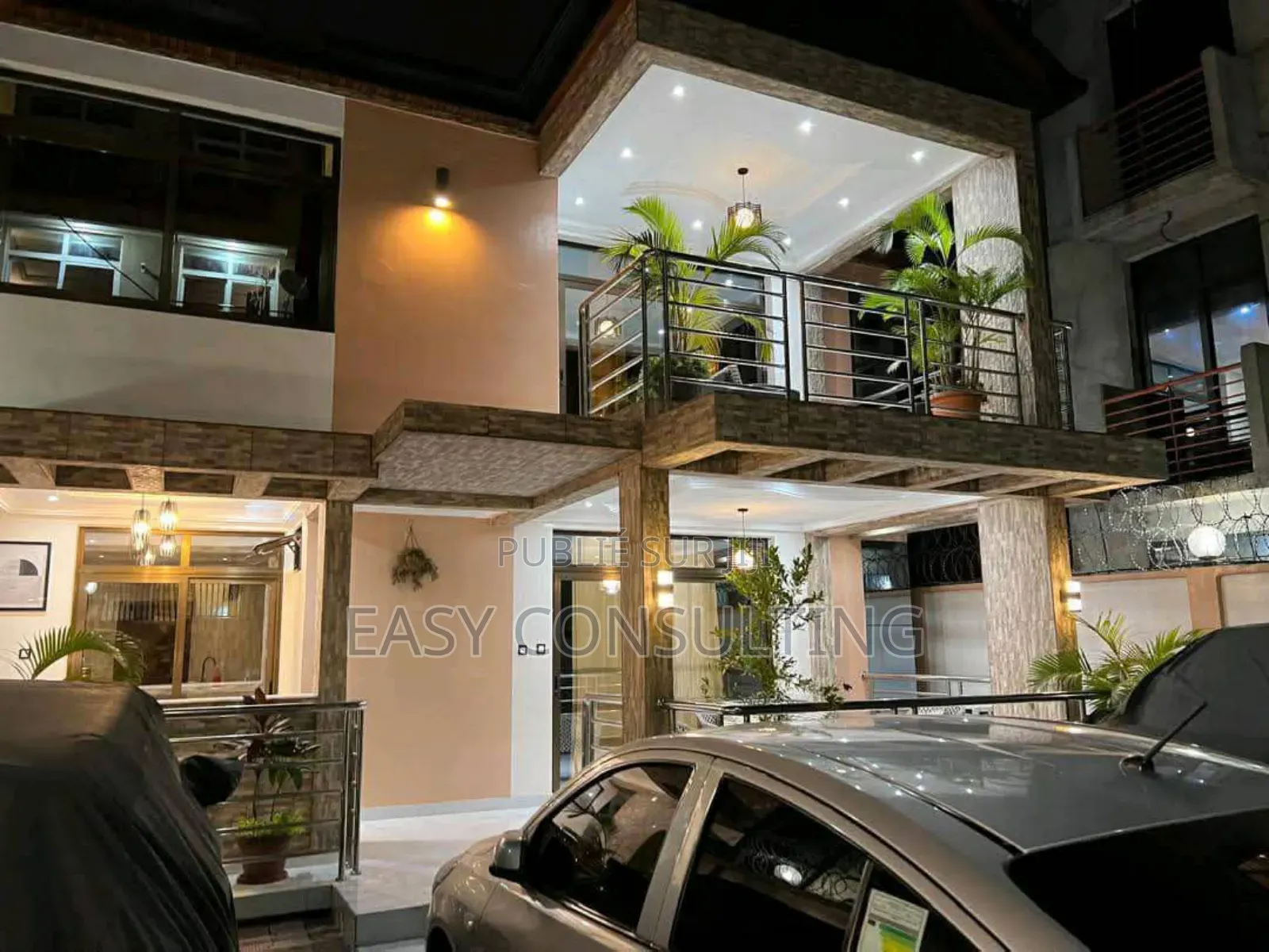 4chbre Villa dans Villa, Limete à Vendre