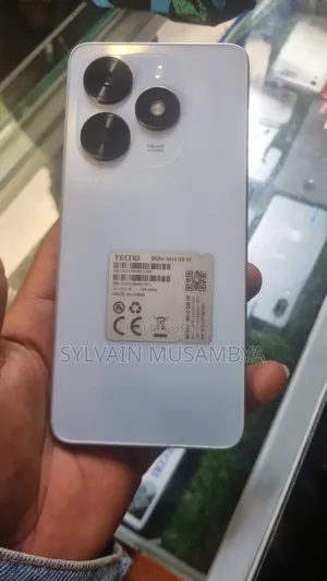 Photo - New Tecno Pop 8 64 GB Blanc