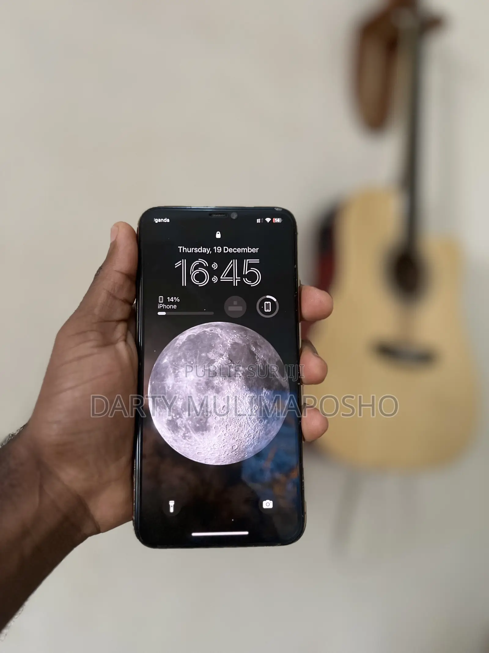 Apple iPhone 11 Pro Max 256 GB Doré