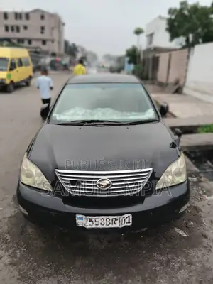 Photo - Toyota Harrier 2.4 2011 Noir