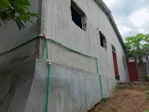 Concession Clôturé À Vendre Sur Macadam À N'djili Brasserie