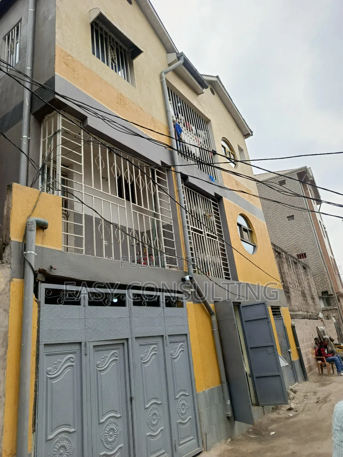 1chbre Blocs d'appartements dans Un Immeuble, Limete à Vendre