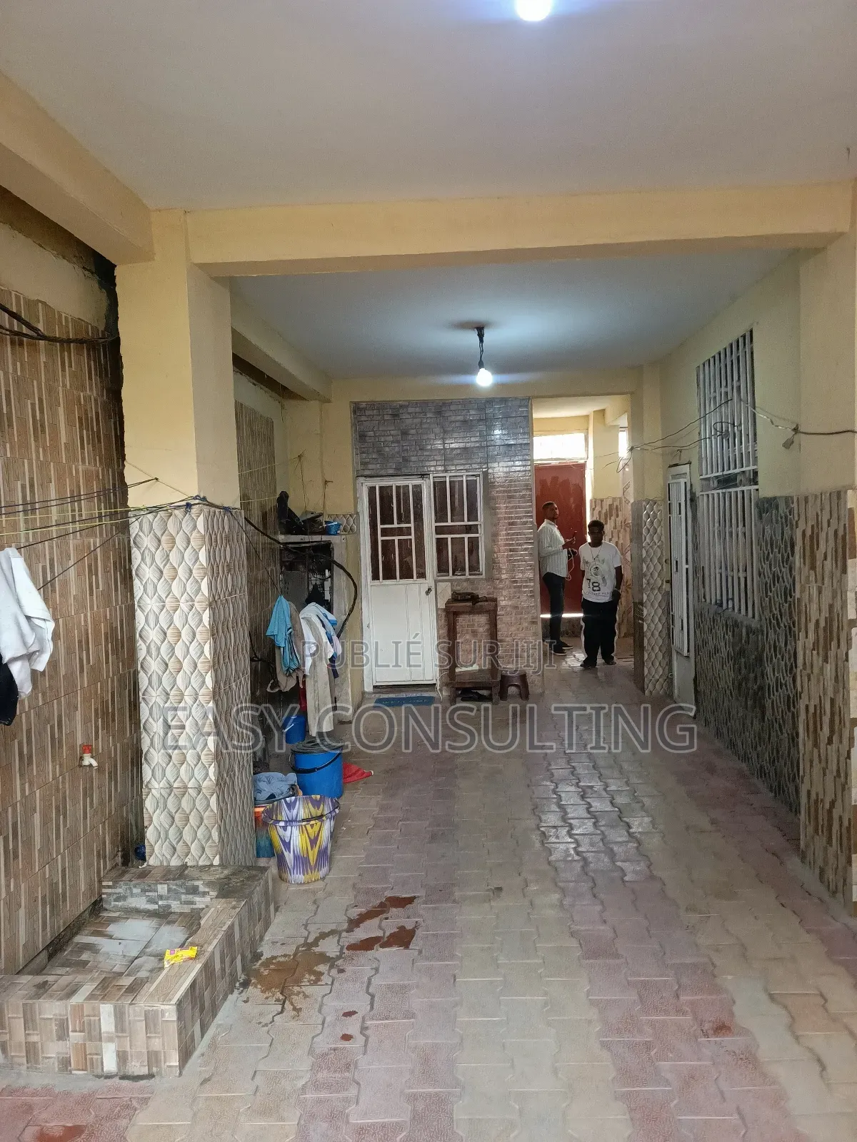 1chbre Blocs d'appartements dans Un Immeuble, Limete à Vendre