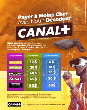 Décodeur Hd Avec Des Réabonnement Moins Cher