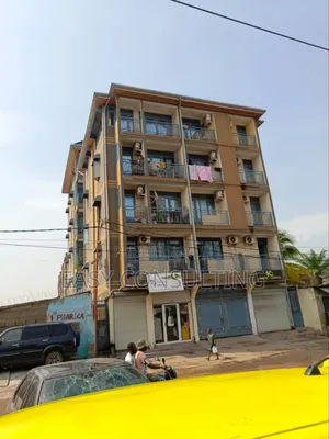 Grande Parcelle Avec 2 Immeubles (20 Appartements) À Vendre À Lingwala