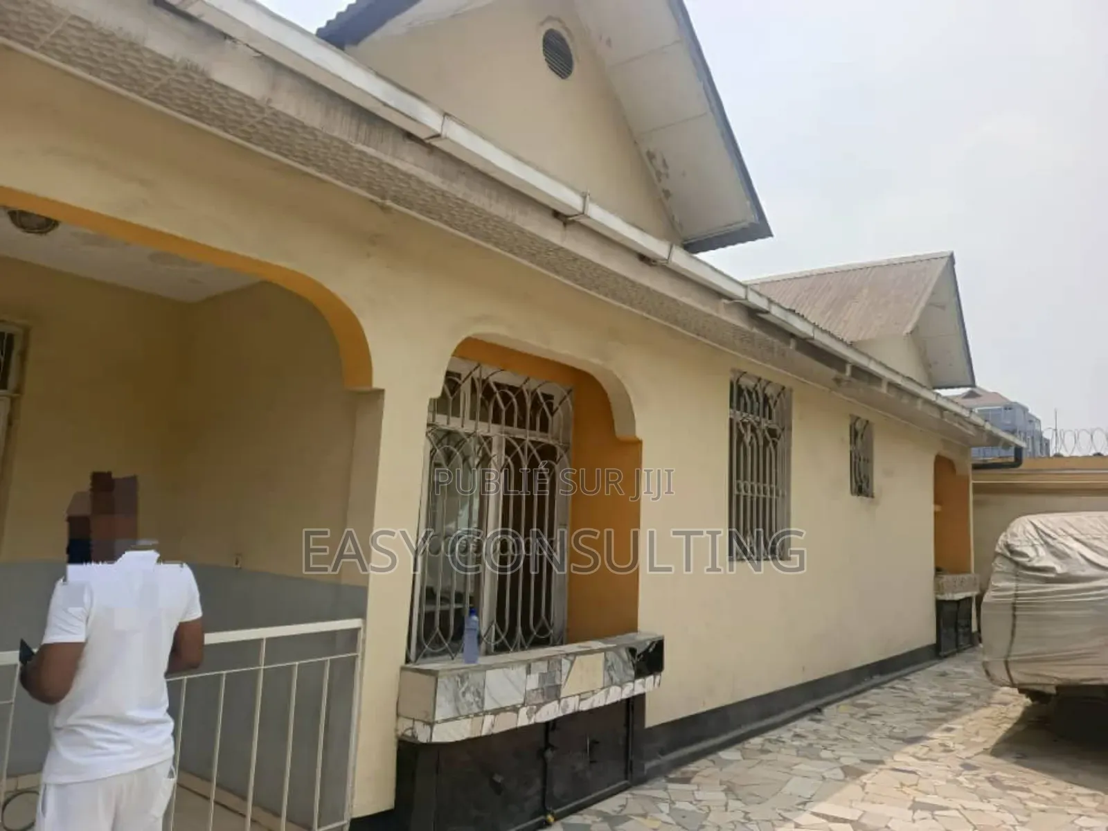 Furnished 3chbre Villa dans Deux Maisons Meubles, Barumbu à Vendre