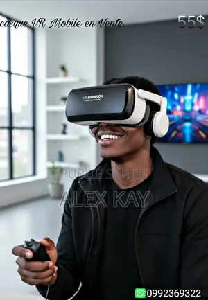 Casque Vr Headset Pour Smartphone