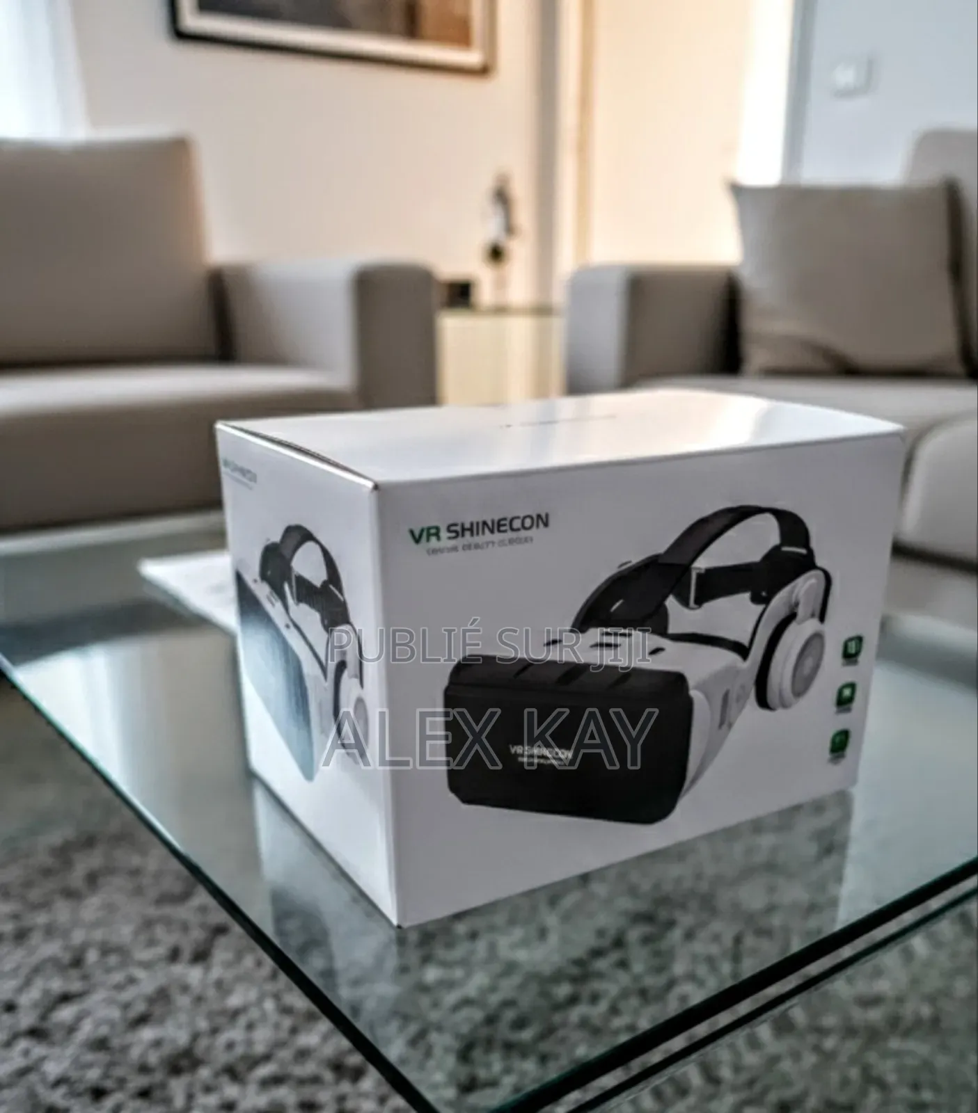 Casque Vr Headset Pour Smartphone