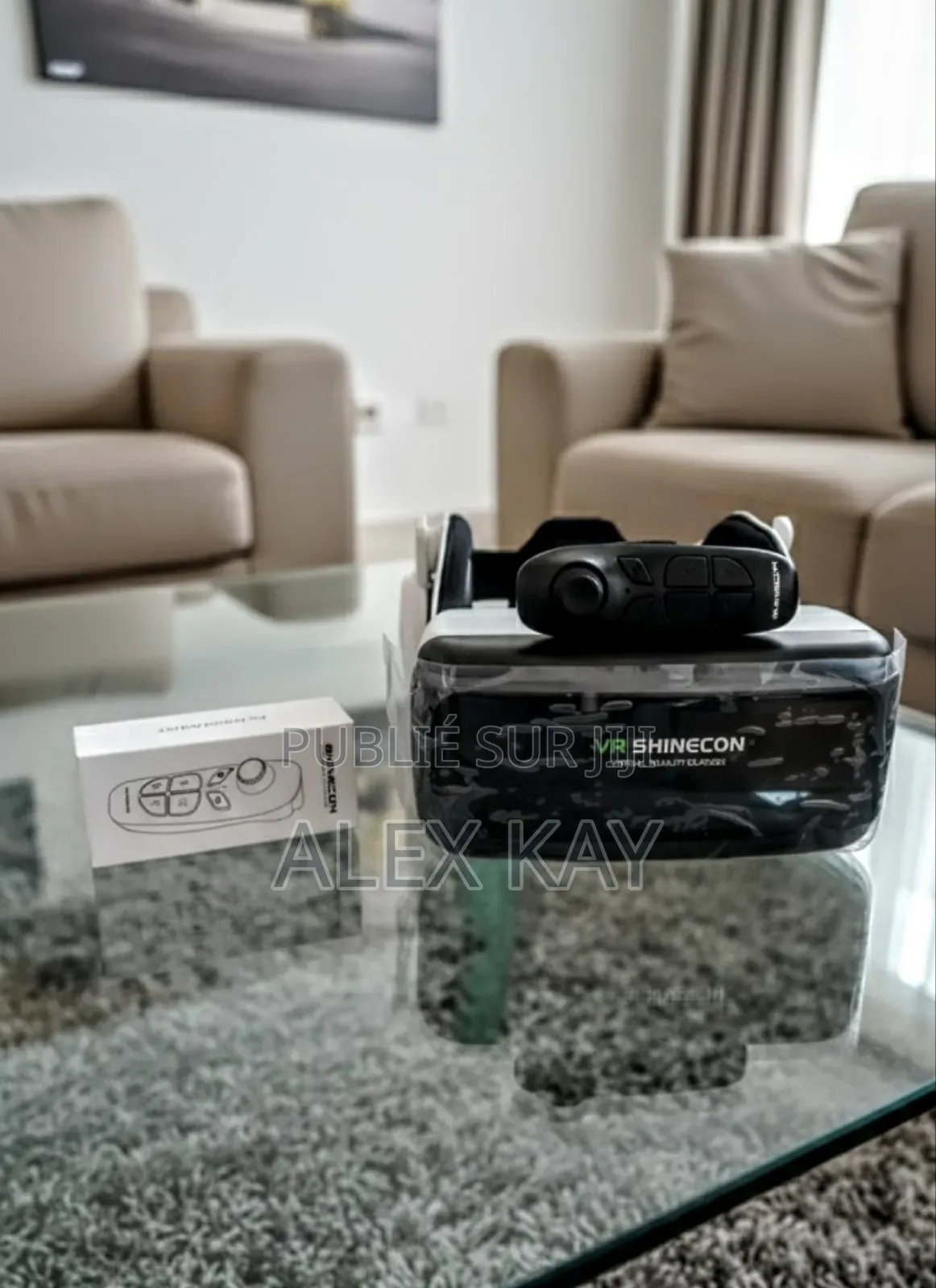 Casque Vr Headset Pour Smartphone