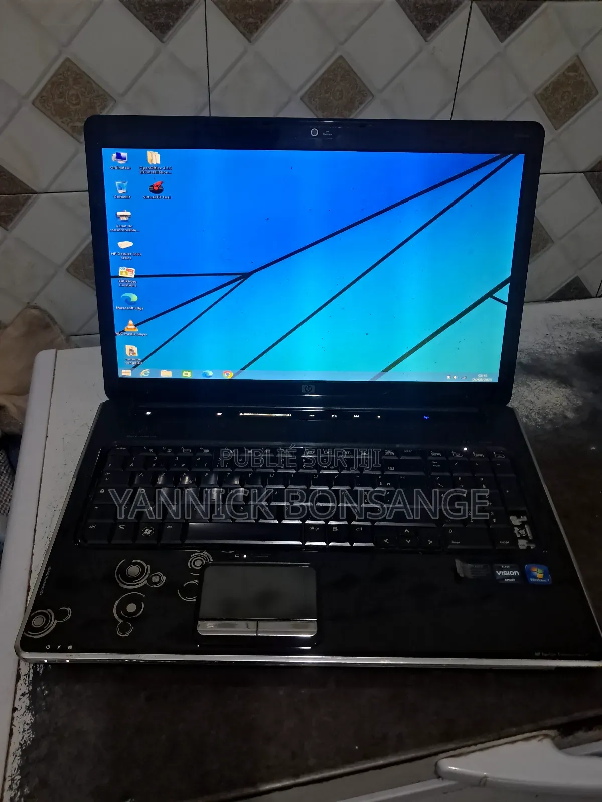 Ordinateur Portable HP Pavilion Dv7 4GB AMD HDD 320GB
