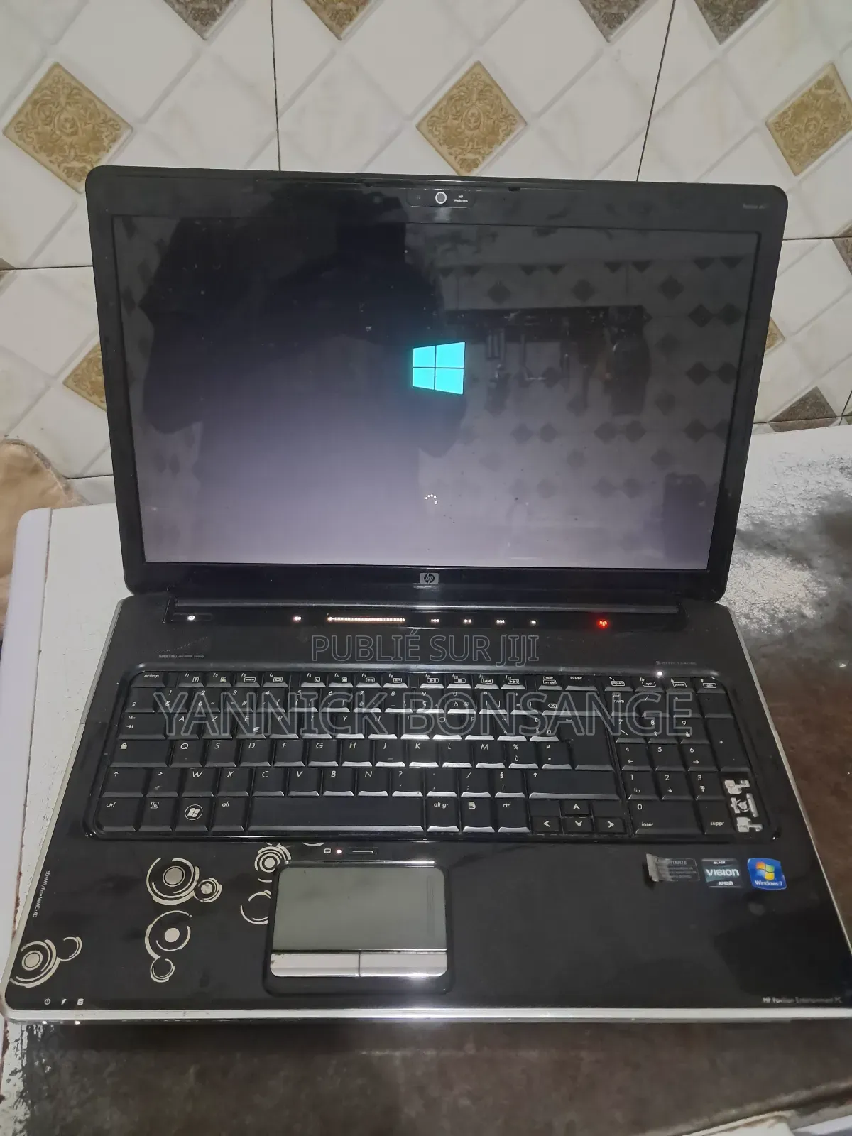 Ordinateur Portable HP Pavilion Dv7 4GB AMD HDD 320GB