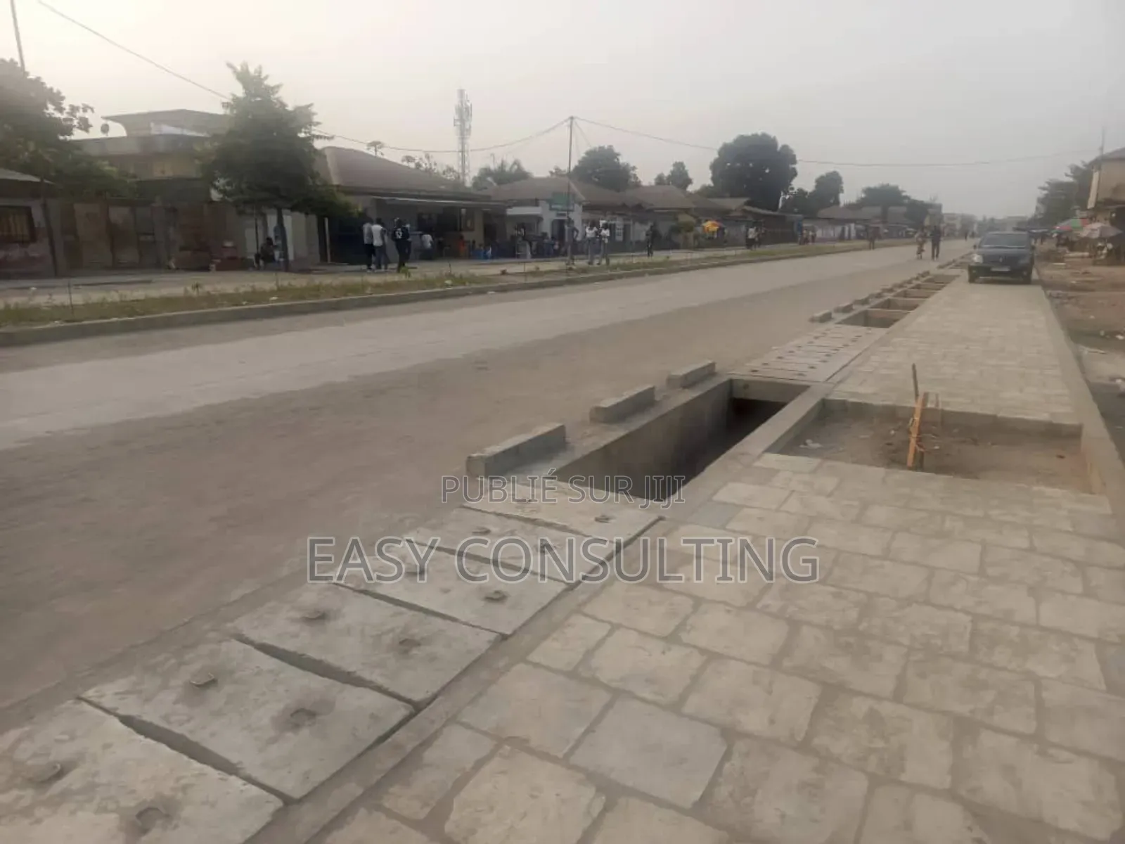 3chbre Villa dans Type Locatifs, Ndjili à Vendre