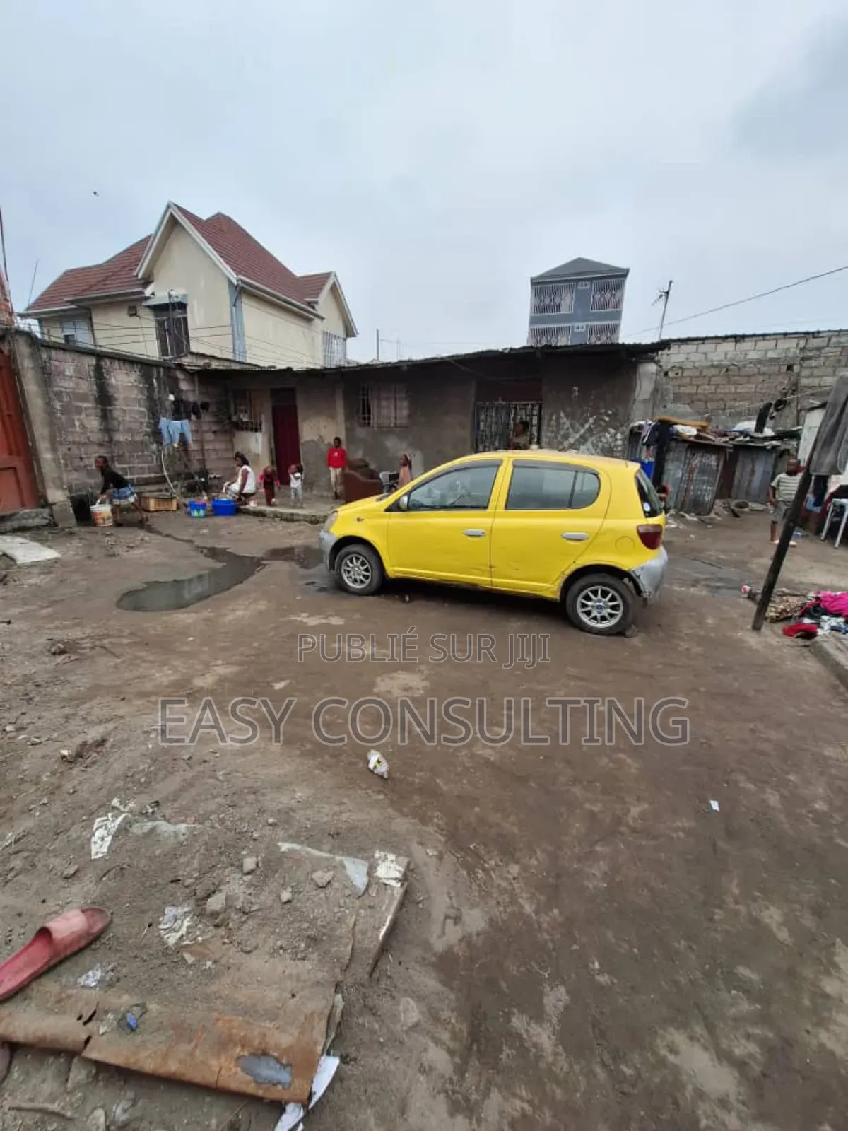 Terrain À Vendre Avec Possibilité De Morcellement – Limete